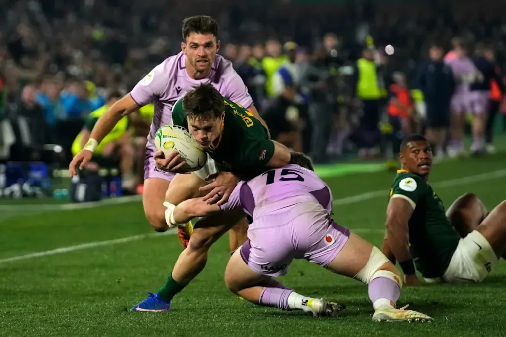 South Africa v Scotland LIVE: Nations Championship 2026 - scores & live text updates