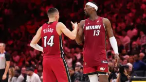 Lakers NBA Champion Has Stunning Reaction to Bam Adebayo-Tyler Herro Fight