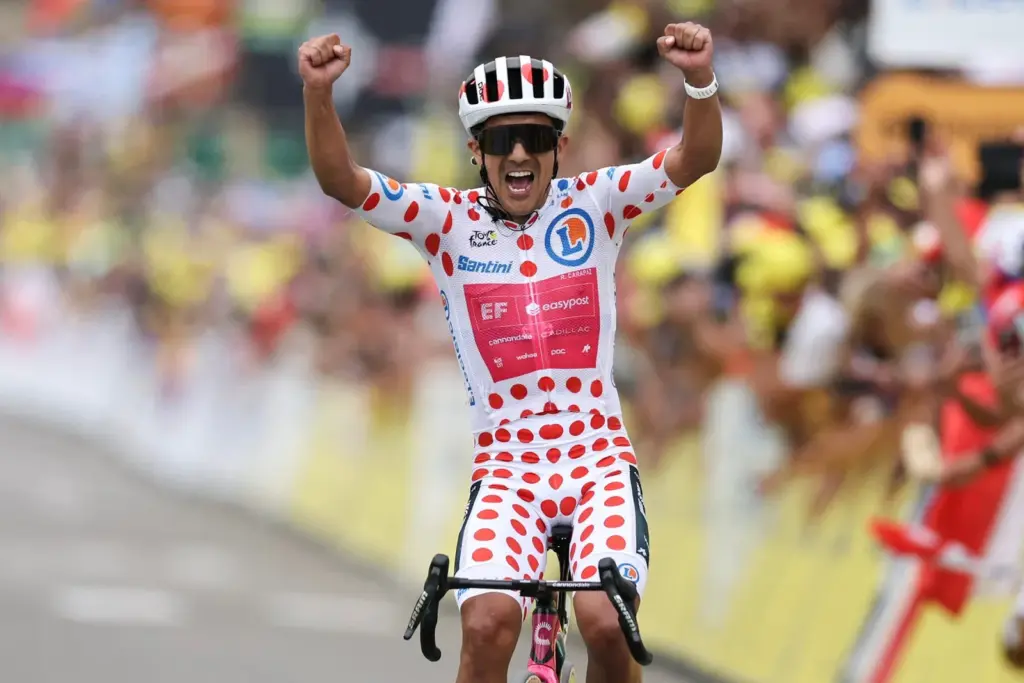 Pogacar set for Tour de France glory in shortened finale as Carapaz wins stage 20