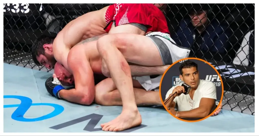 Magomed Ankalaev responds to Paulo Costa's negative UFC Abu Dhabi reaction with interim title offer - Bloody Elbow