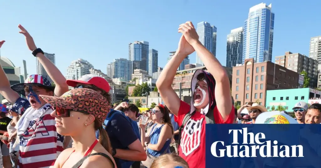 America’s World Cup report card: some As for atmosphere, but F for affordability