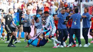 News Analysis: Argentina lost more than the World Cup final. It lost its class and decorum