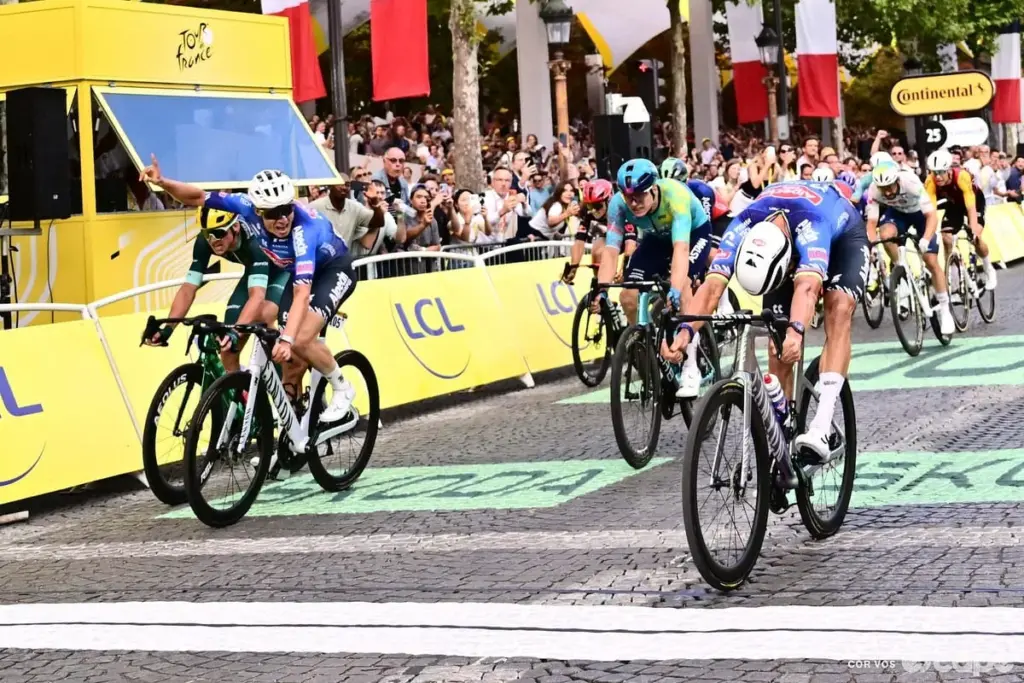 Tadej Pogacar wins record-equaling fifth Tour de France title