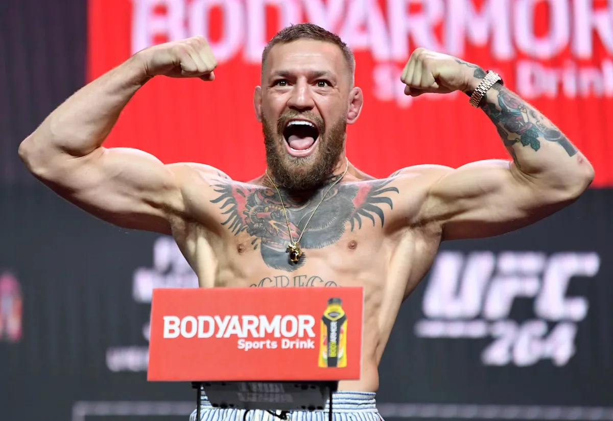Public backing McGregor but the bigger bets are on Holloway for UFC 329 main event