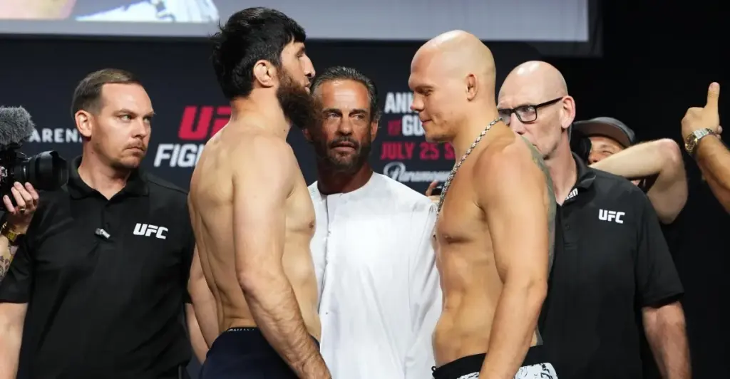 UFC Fight Night 282: Magomed Ankalaev full post-fight interview