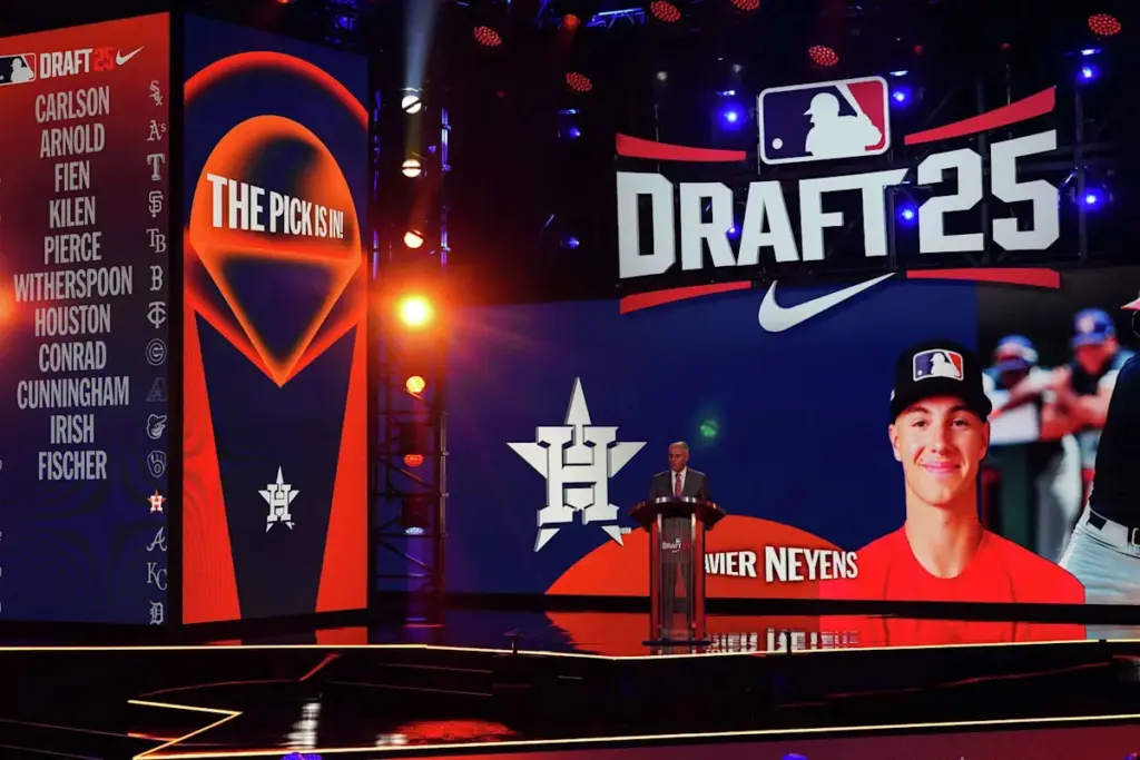 2026 MLB Mock Draft: Complete first-round projection as White Sox take UCLA star at No. 1 - CBS Sports