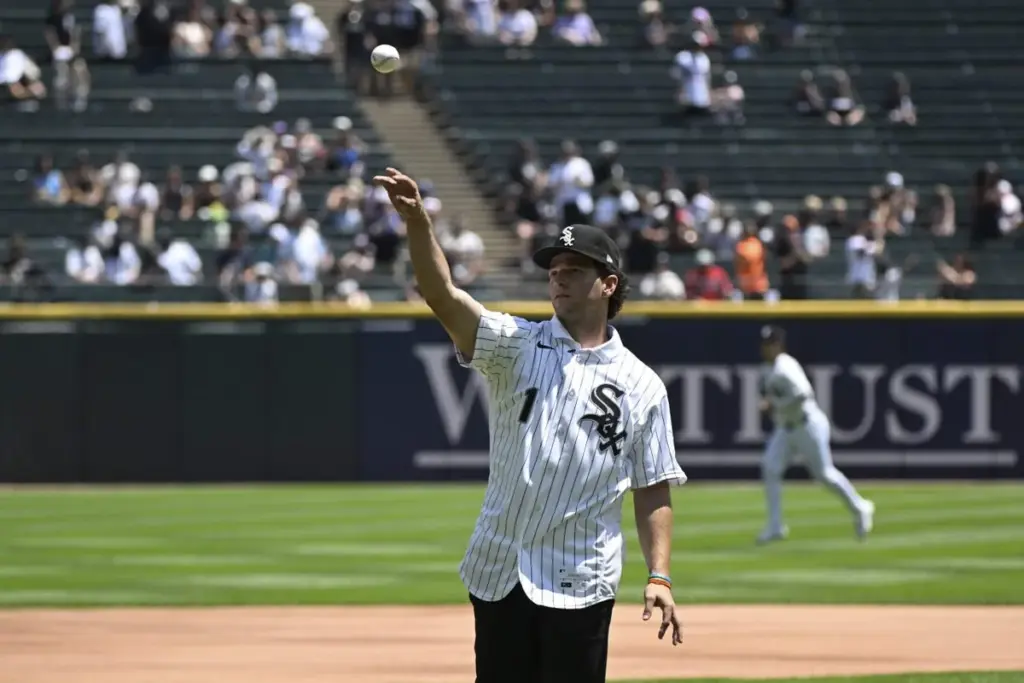 Inside access as White Sox make Cholowsky No. 1 MLB draft pick