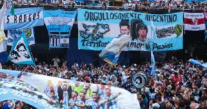 UK urges FIFA to investigate Argentina over Falklands banner at World Cup - AP News