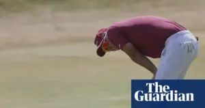 Herbert, Burns match major record with 62s at Open Championship