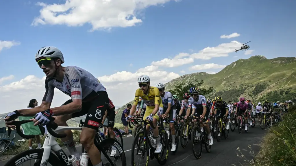 ‘I have haters’: Pogacar brushes off boos after solo burst extends Tour de France lead