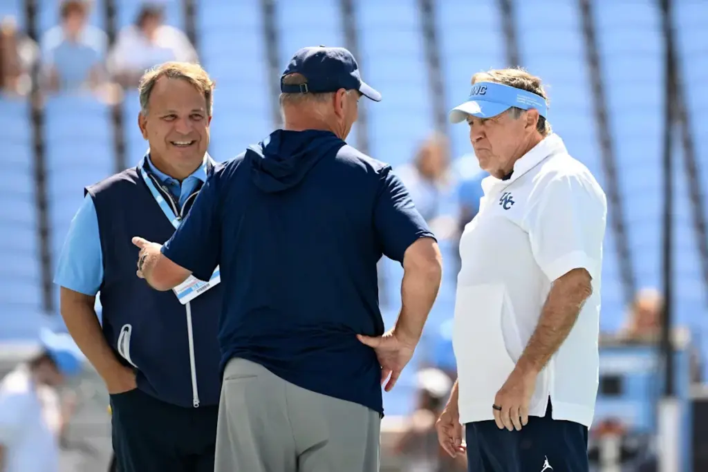 UNC football GM Michael Lombardi on paid administrative leave