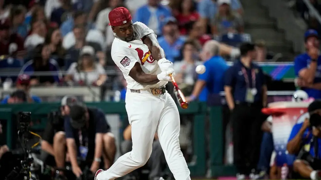 Jordan Walker hopes Home Run Derby win inspires Black kids