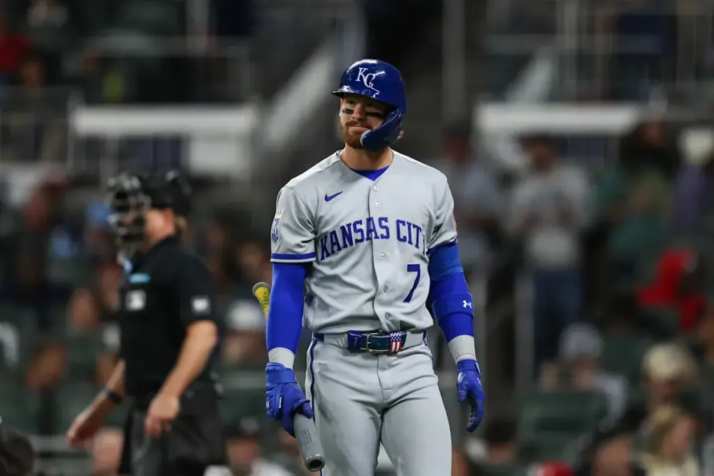 Royals lose Witt Jr. (lower back tightness) to injured list - MLB.com