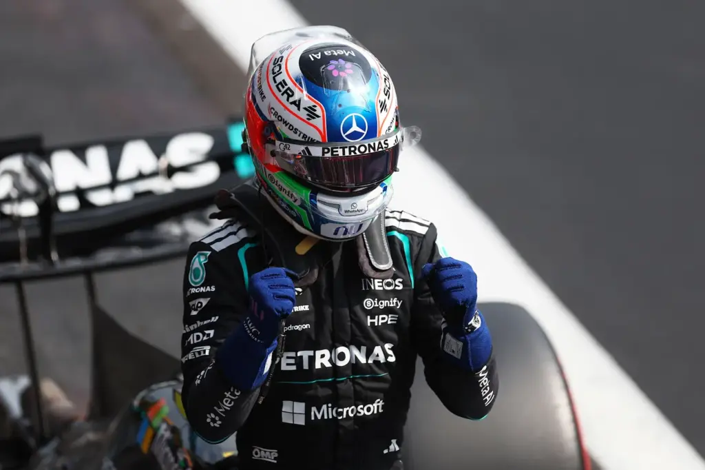 Antonelli charges to pole position in exhilarating Belgian GP Qualifying