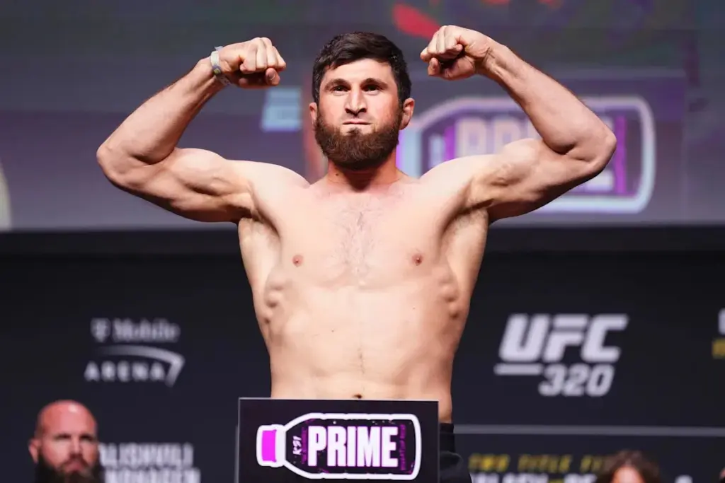 Official Weigh-In Results | UFC Abu Dhabi