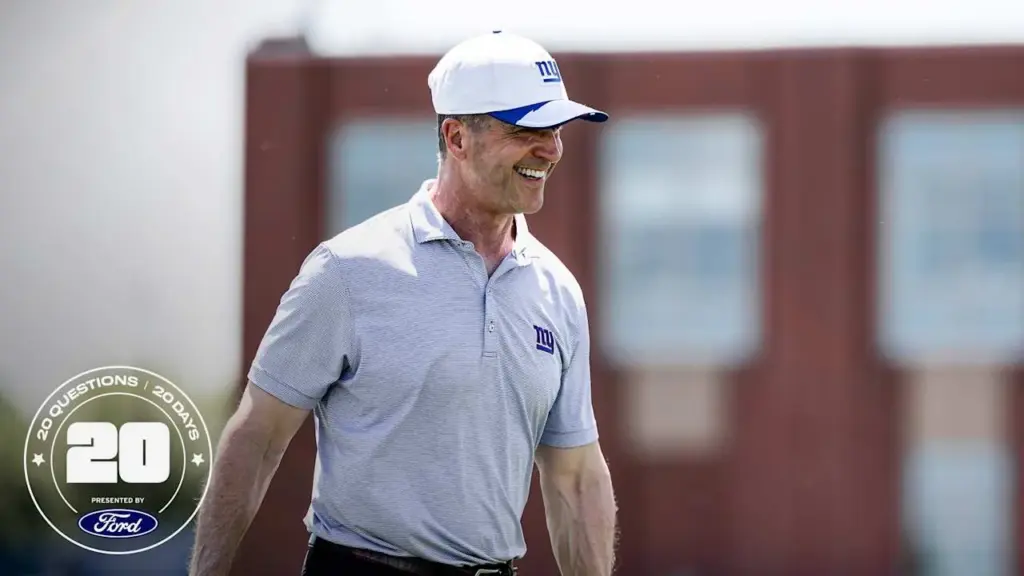 Giants' John Harbaugh not worried about Jaxson Dart protecting himself - NFL.com