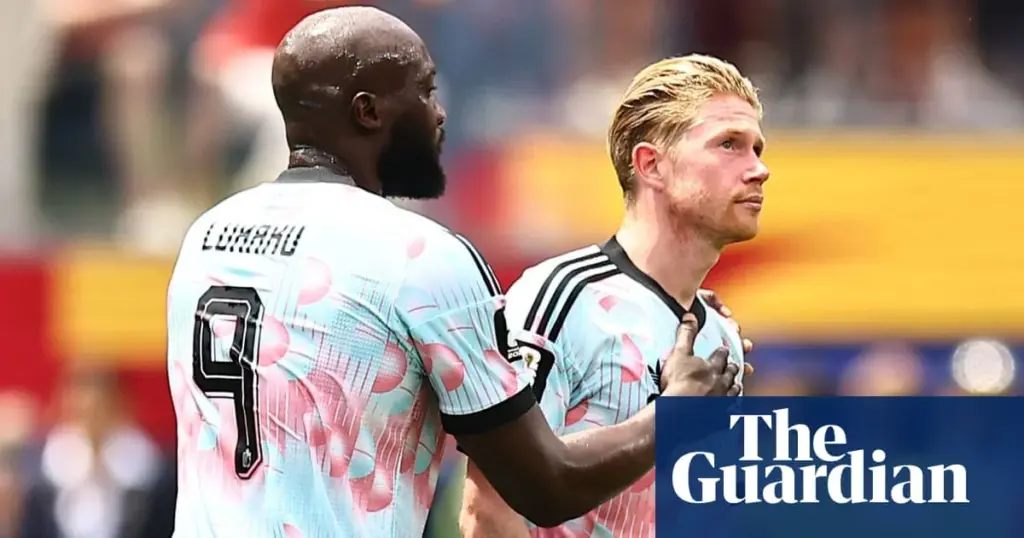 Thibaut Courtois backs Senne Lammens to return stronger after Belgium-Spain error