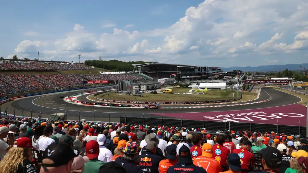 Hungarian F1 GP qualifying: Lando Norris takes pole as Lewis Hamilton faces penalty – as it happened