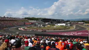Hungarian F1 GP qualifying: Lando Norris takes pole as Lewis Hamilton faces penalty – as it happened