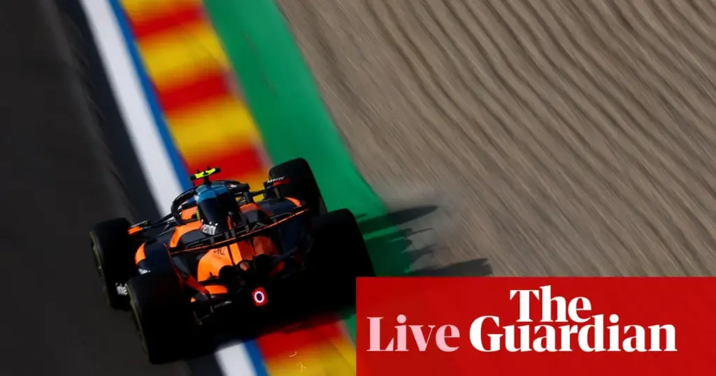 Antonelli fastest in Belgium FP3 as Hamilton crashes