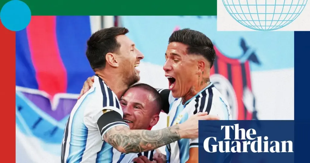 World Cup 2026: England to wear all-white kit and Argentina navy blue in semi-finals
