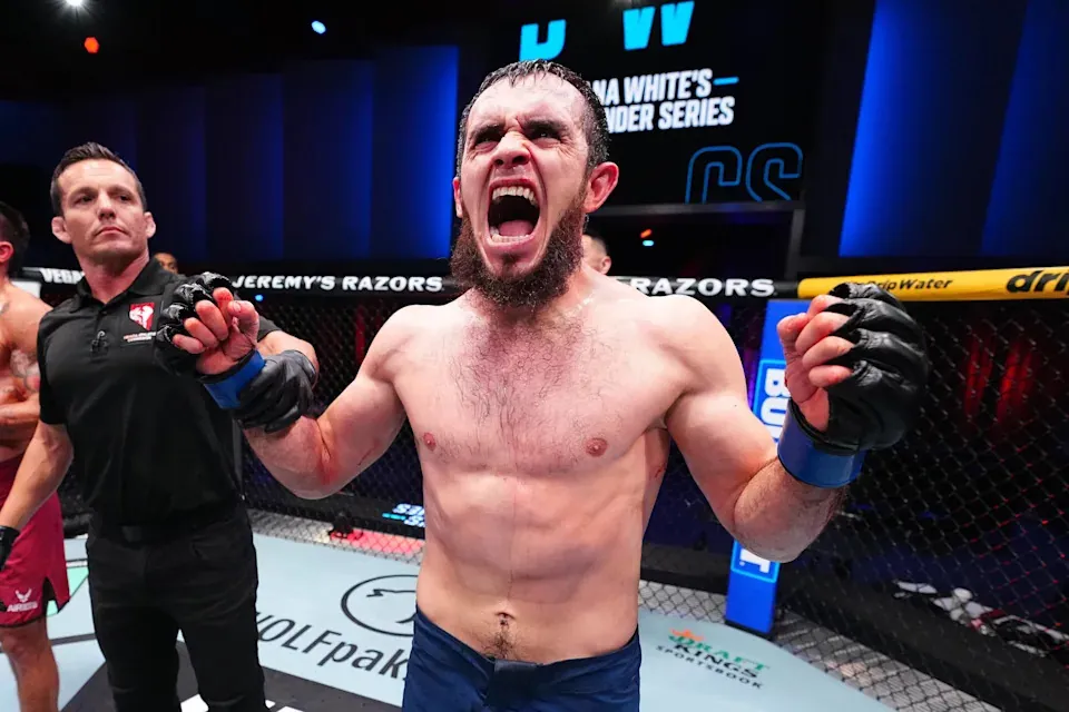 Magomed Zaynukov will make his long-awaited UFC debut on this card.Chris Unger / Getty Images