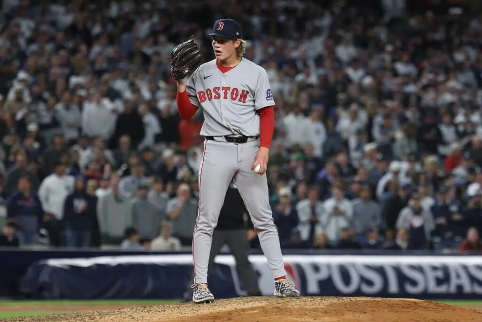 In one of the first trade deadline moves of 2026, the Red Sox sent Connelly Early to the Nationals for Curtis Mead.