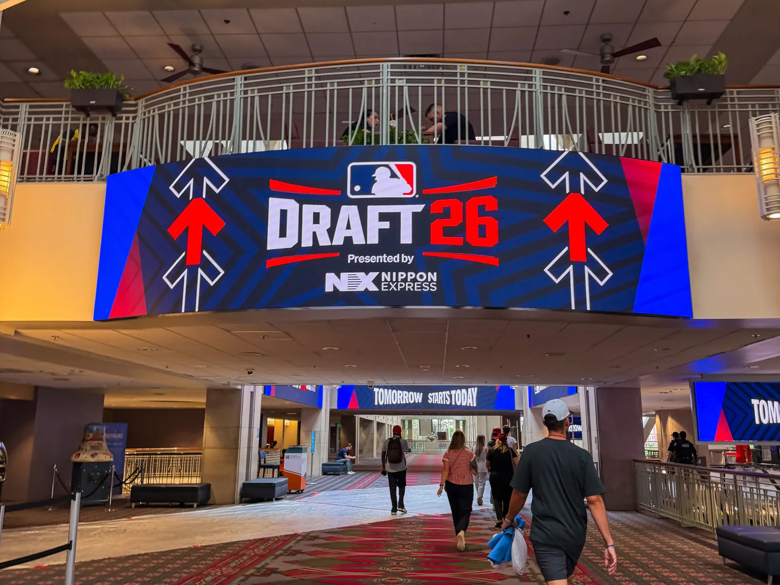 Major League Baseball’s draft is coming to Philadelphia. (Christina Lorino/Phillies Nation)