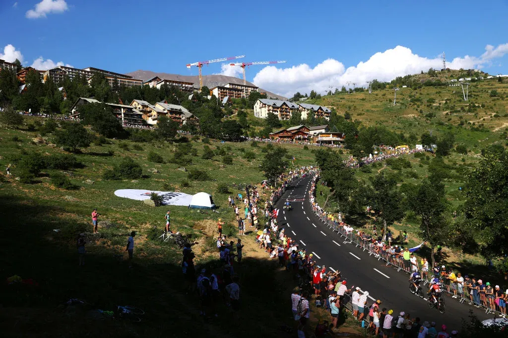 Tour de France 2022 in Alpe d'Huez