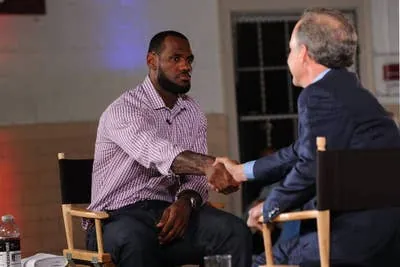 Where does LeBron James choosing the 76ers rank among his free-agency decisions?