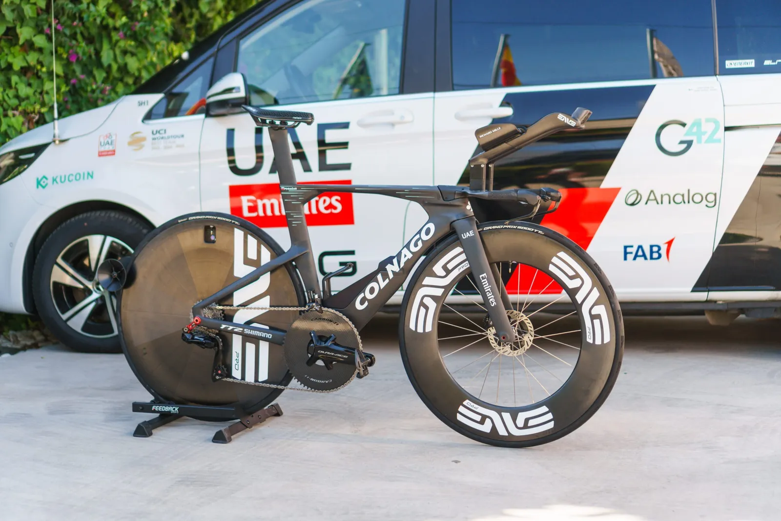 Colnago says it has developed the TT2 specifically to support Pogačar's bid for a fifth Tour de France.